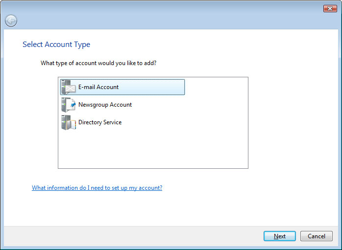 oe-pic1 Select Account Type