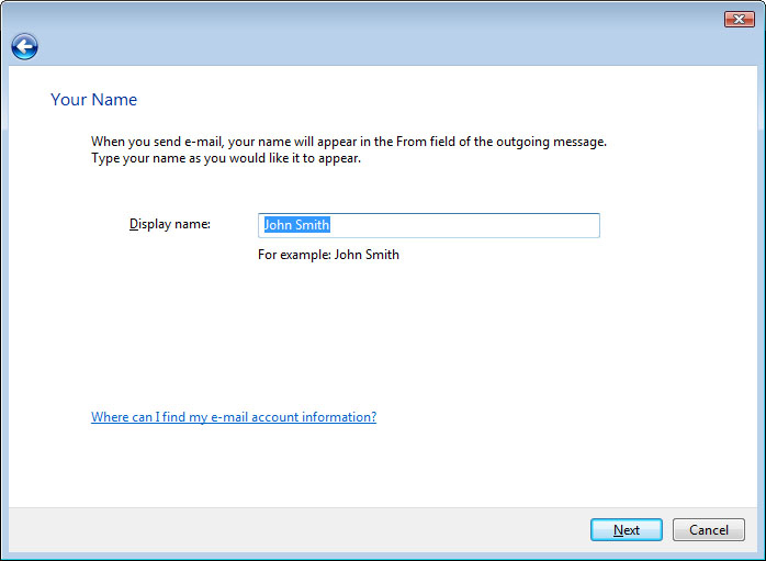 oe-pic2 Select Account Name